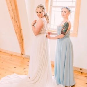 Wedding dress Justin Alexander line , William west